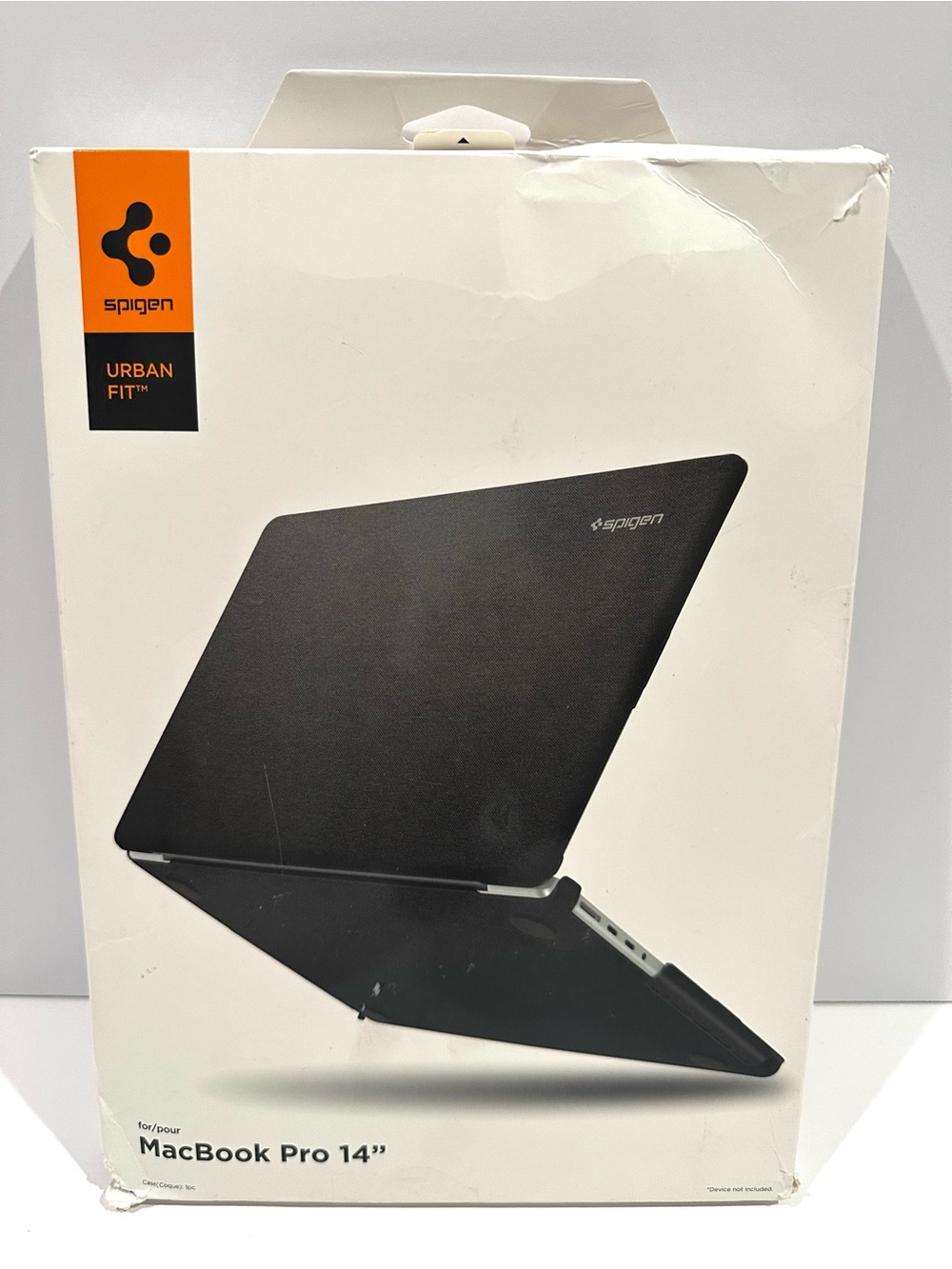 New MacBook Pro 14” Black Hard Knitted Fabric Case